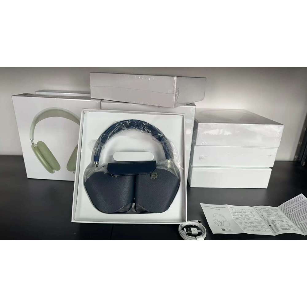 Magnetic grid pop-up stereo P9 head mounted Bluetooth earphones music games, suitable for Apple earmuffs