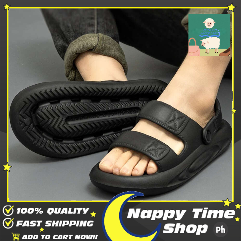 Ddmytiger Sandals Outdoor Men Breath Lightweight Garden Clogs Couple Beach Casual Shoes Non Slip Bathroom Indoor Slippers Outdoor Shoes