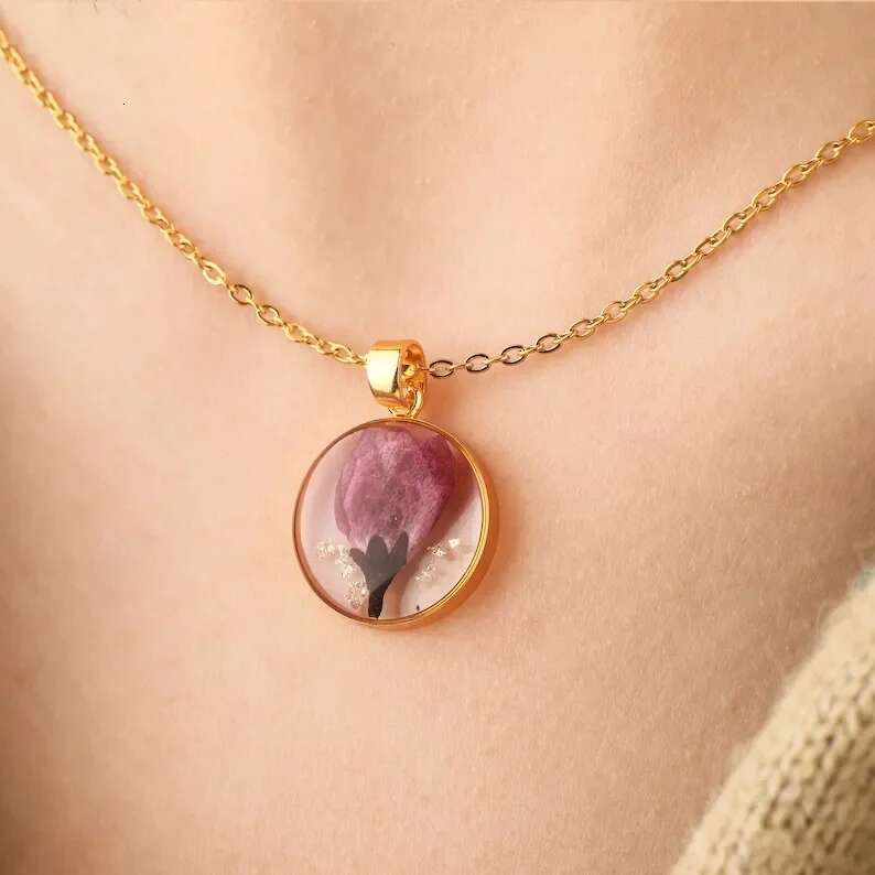 Birthday month necklace NoEnName_Null