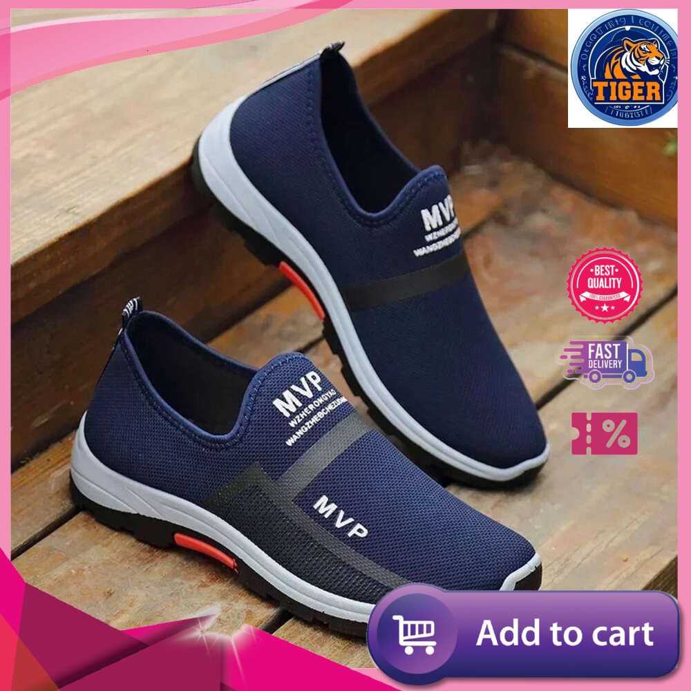 Ddmytiger Mesh Walking Summer Lightweight Men Running Shoes Fashion Casual Sneakers Breathable Slip On Loafers Zapatillas Hombre Outdoor Shoes