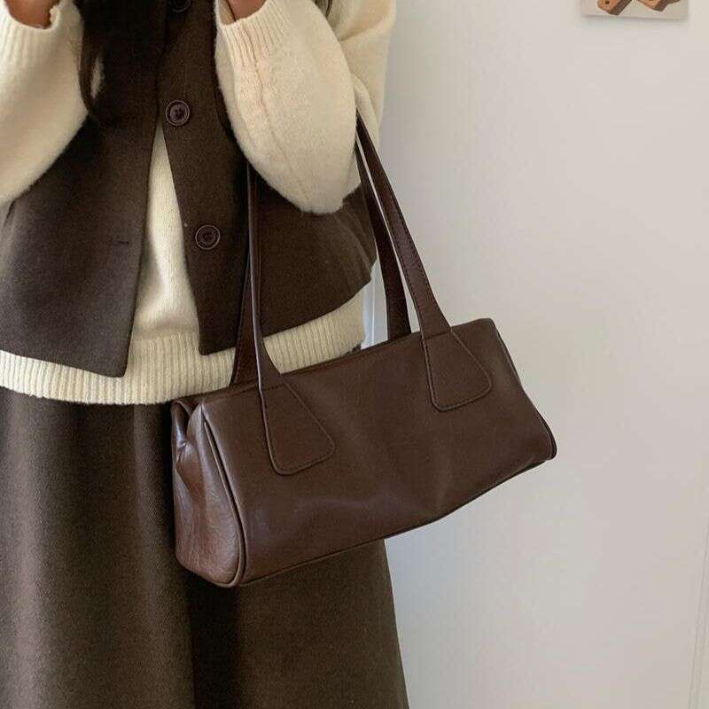 Women's 2025 Autumn/Winter Korean Ins Underarm Stick Versatile Commuter Leisure Handheld Shoulder Bag