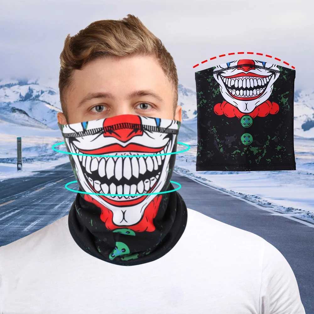 3D Warmer Neck Thermal Fleece Half Face Tube Mask Sports Cycling Skiing Hunting Hiking Snowboard Bandana Men Women Scarf WinterW250512