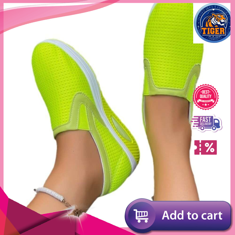 Ddmytiger Summer Temu Large New Women S Fashion Flourishing Green Sports Casual Single Shoes Outdoor Shoes