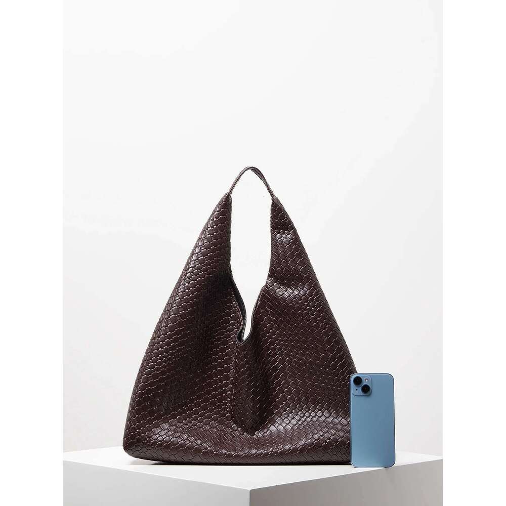 Capacity Casual Armpit Large Tote Bag, Daily Work Clothing and Shopping Bag