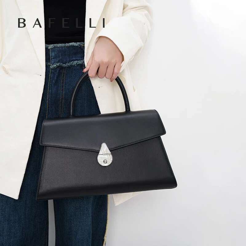 2025 FASHION DESIGNER ORIGINAL STYLISH LEATHER HANDBAG Women's BAG BUSINESS PURSE FEMALE TREND SHOULDER OL BRAND LADY