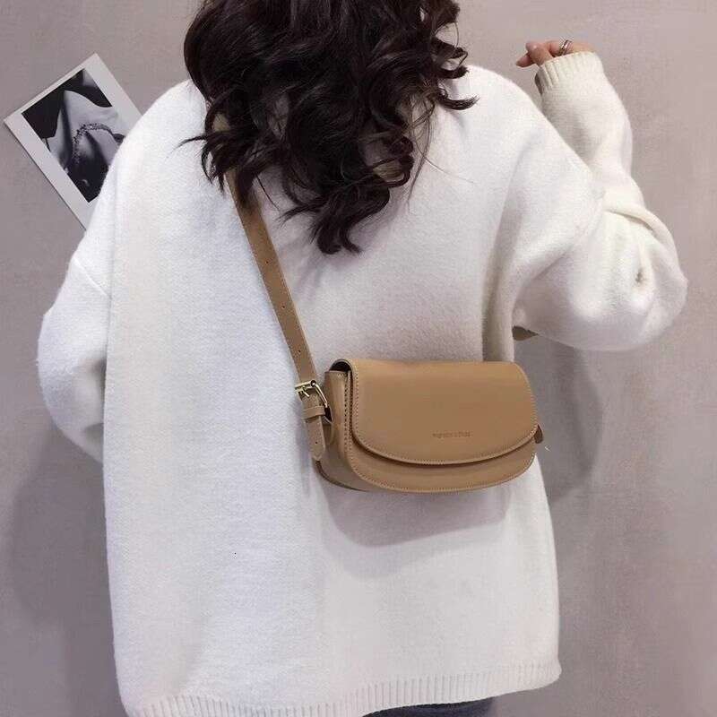 Advanced Texture for Women 2025 New Fashion Design Small Square Underarm Shoulder Casual Versatile Crossbody Bag