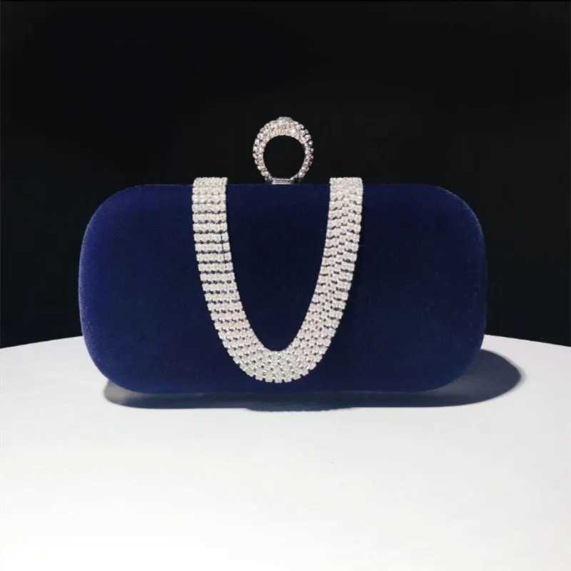 Luxury Women Evening Bags Diamond Luxury Clutch Bag Party Diamonds Lady Black Red Chain Shoulder Bag Handbags for PurseW250512