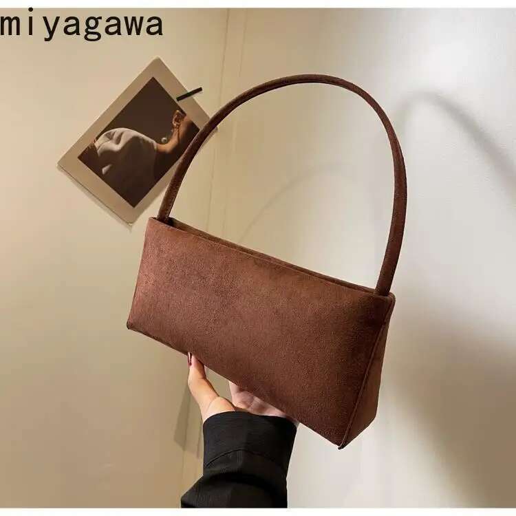 Miyagawa Fashion French Handhel Bag 2024 New Elegant Underarm Handbags For Women's Elegnt Crossbody Bags