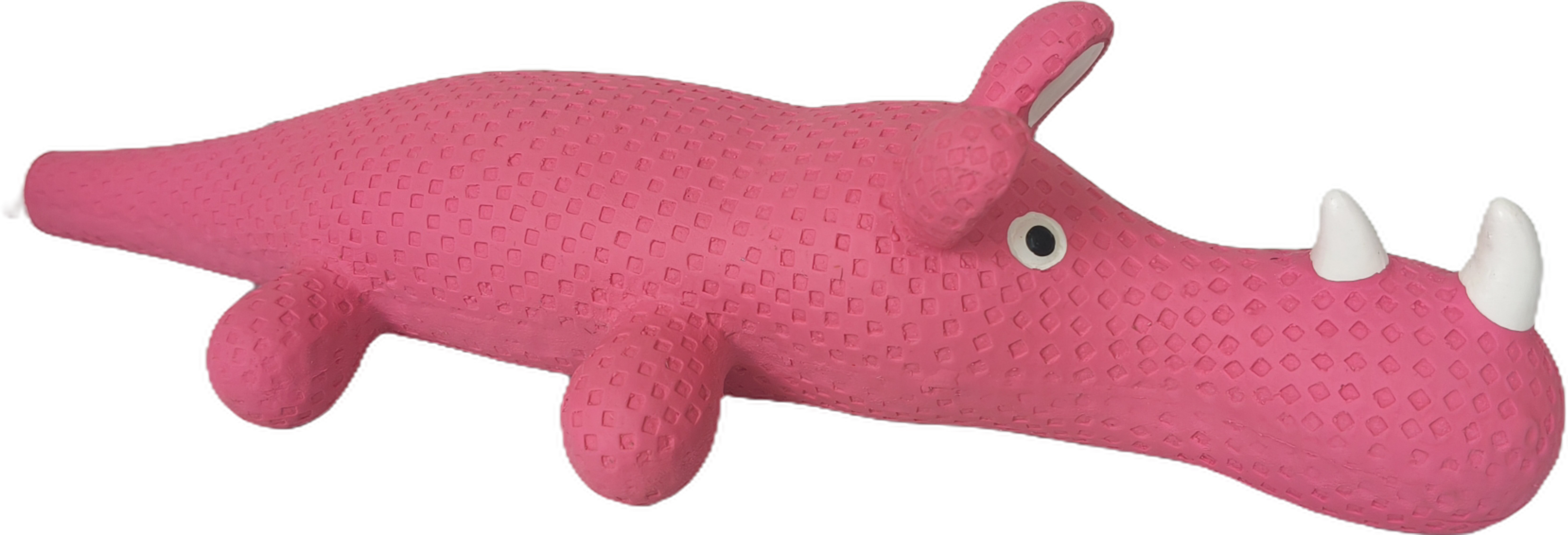 Rubber Sound Chewy Pet Toy Natural Squeaky Elephant & Rihnoceros Shaped Soft Latex Screaming Puppy Pet Toy 1pc/Pack