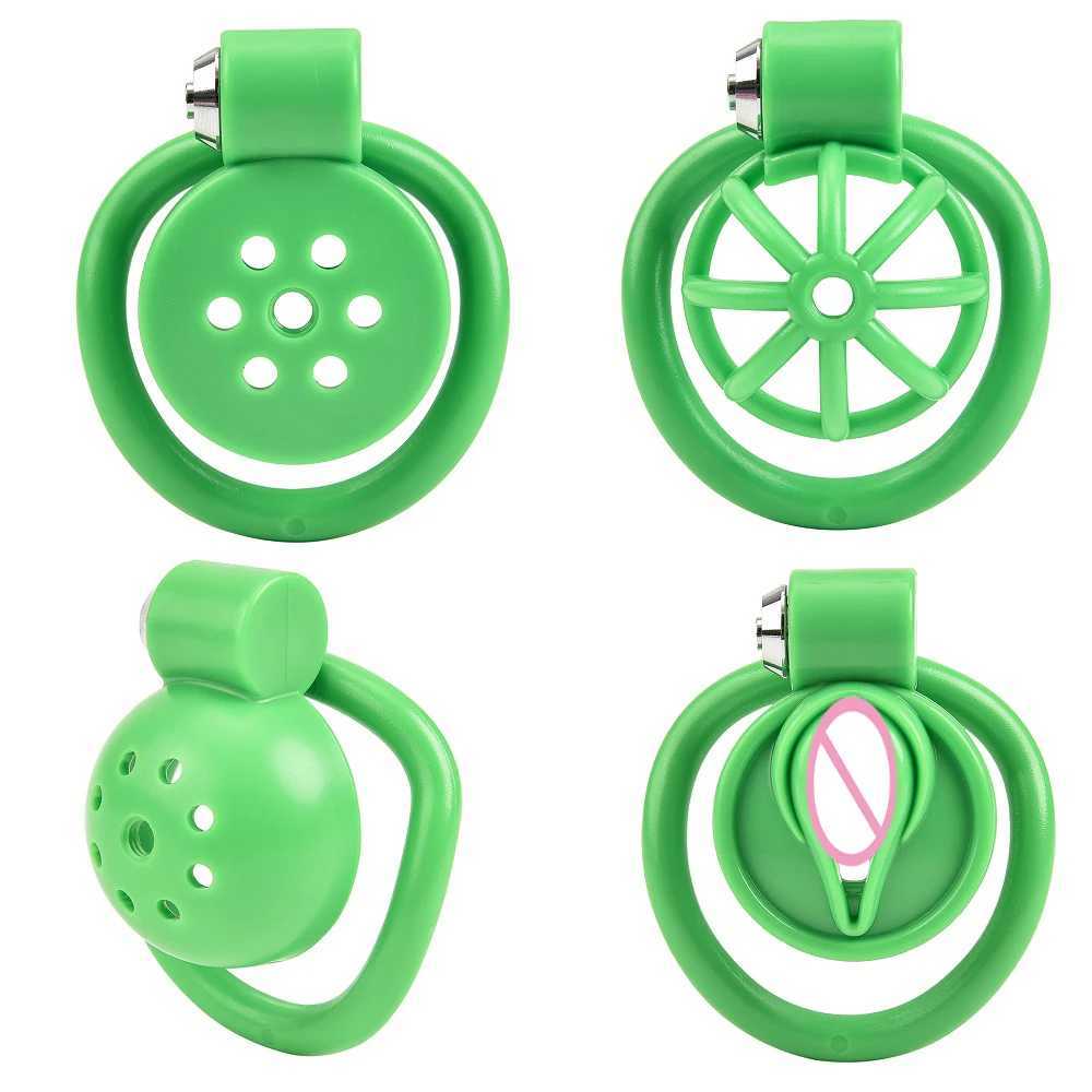 Male Penis Chastity Cage Set Small Bird Chastity Cage 5 Cock Rings With Urethral Sound Plug Penis Bondage Slave Man Sex Toy W250512