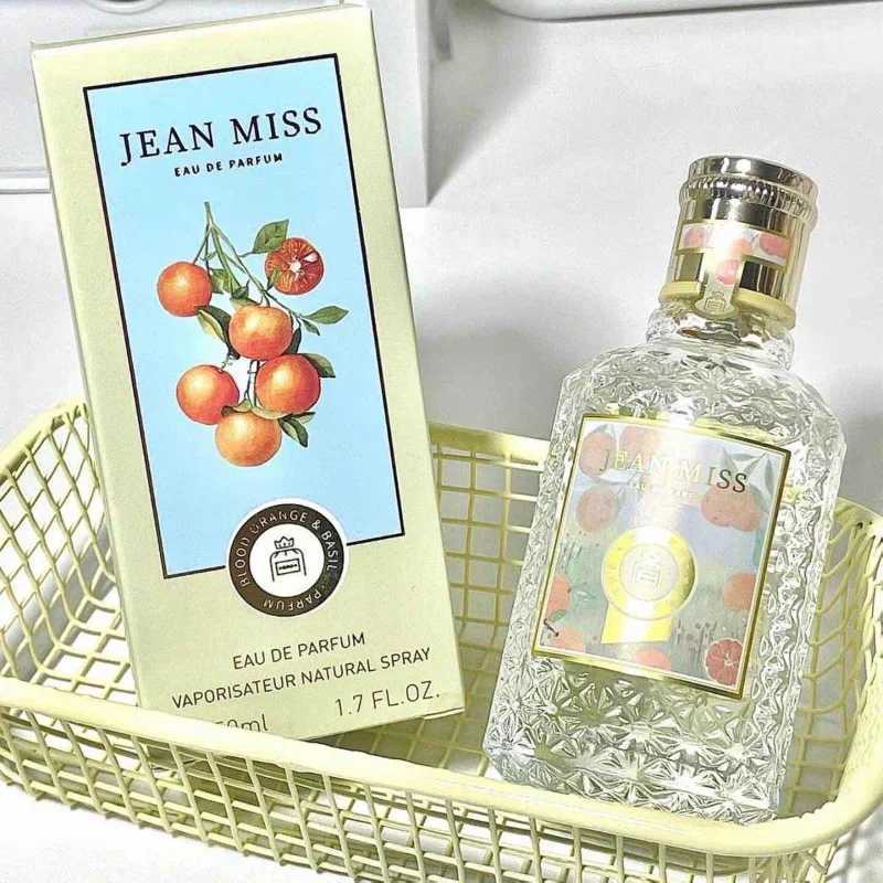 Floral Woody Perfume Natural Fresh Rose Musk Lasting Fragrance Eau De Toilette Flirting Pheromone Romantic Citrus Perfume 50mlXJ250512