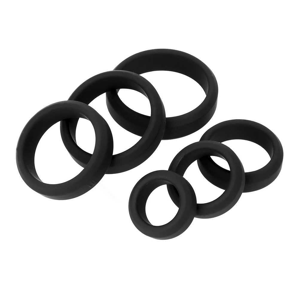 VATINE Silicone Penis Ring Cock Ring Adult Products Delay Ejaculation Sex Toys for Men W250512