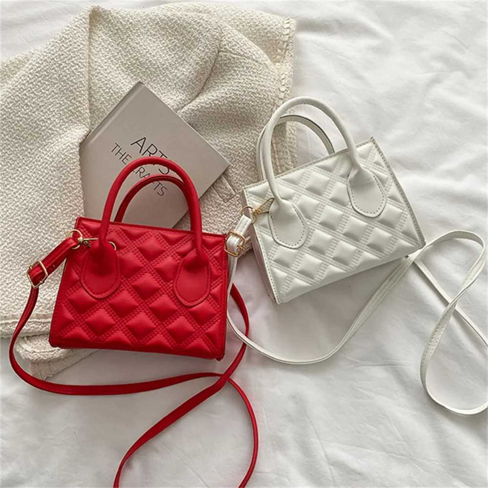 Women Fashion Crossbody Bag Small Square Bag PU Shoulder Bag Handbags Z250512