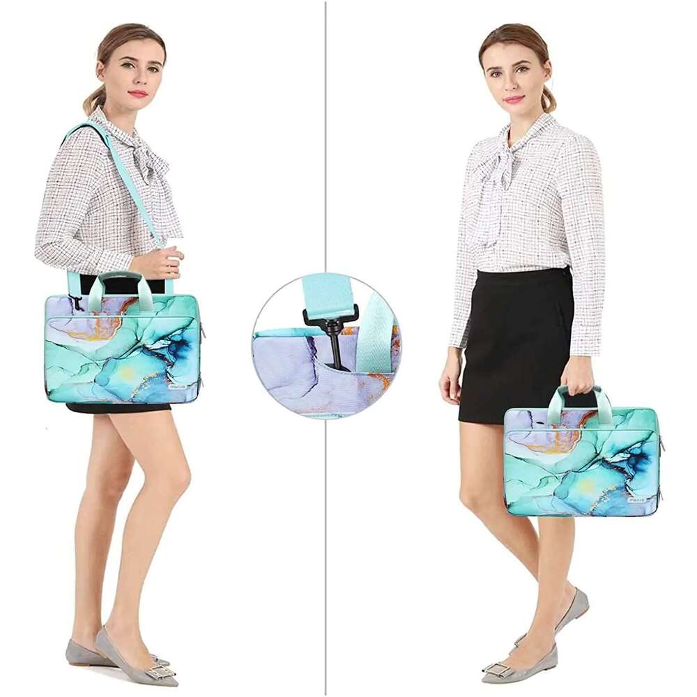 Multi-use Design Laptop Bag for book Air Pro 13 14 15 16 17 inch M1 M2 Lenovo HP Notebook Shoulder Handbag Sleeve Case