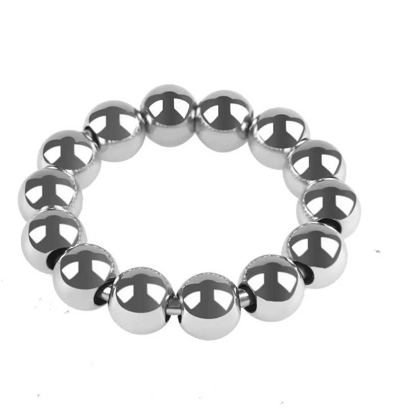 Stainless Steel Small Large Metal Penis Lock Cock Ring Set Delay Ejaculation Ball Erection Cock Ring Slave Male Sex Toy Man W250512
