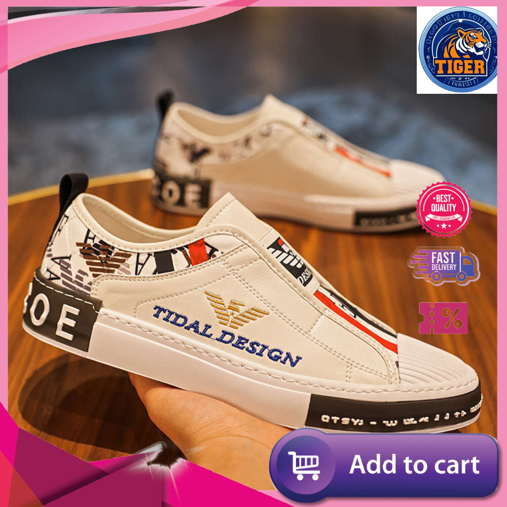 Ddmytiger S Fashion Men Spring New Breathable Casual Board Trend Versatile Lazy Man Fit Lefu Shoes Outdoor Shoes