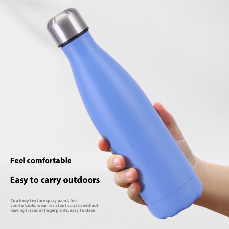 Outdoor cup 500 750 1000ml insulated cola bottle 304 stainless steel vacuum sports hot-sale products W260226