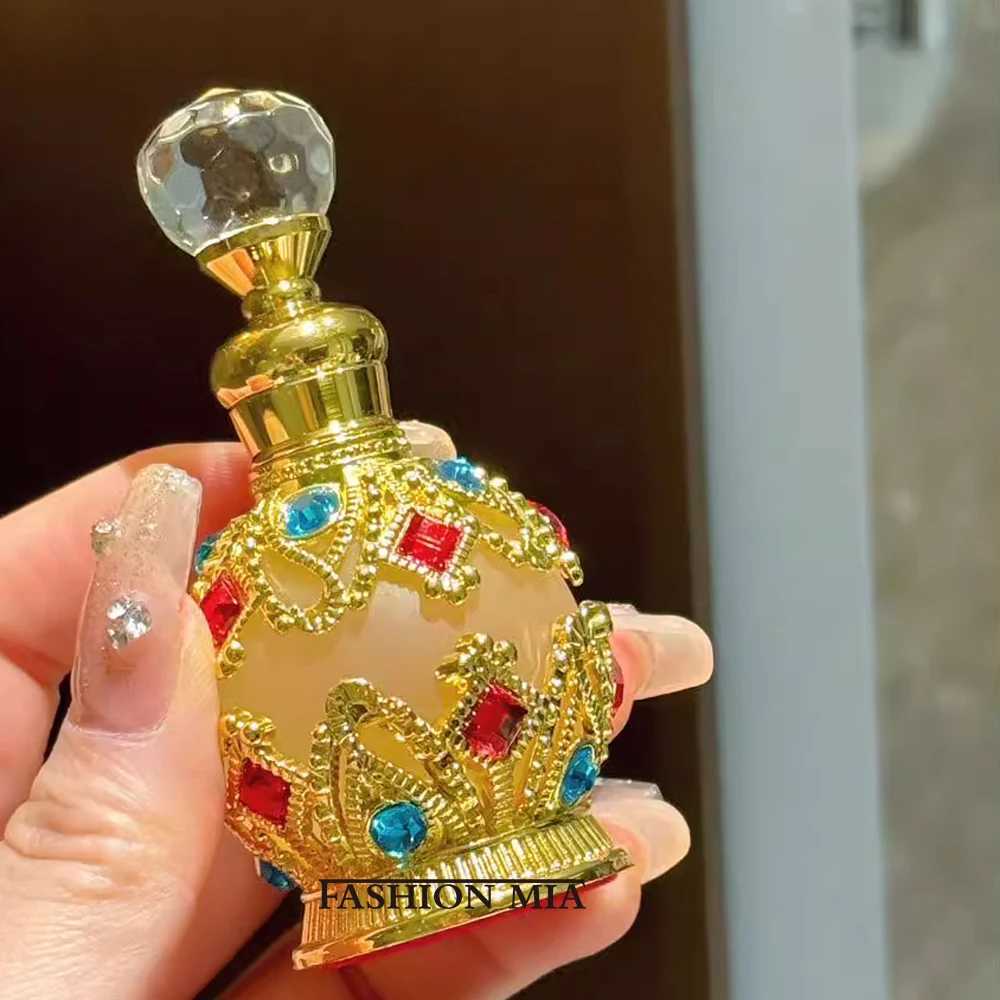 15ml Arabian Premium Alcohol Free Womens Perfume Long Lasting Floral Citrus Fragrances Suitable Daily Business PerfumeXJ250512