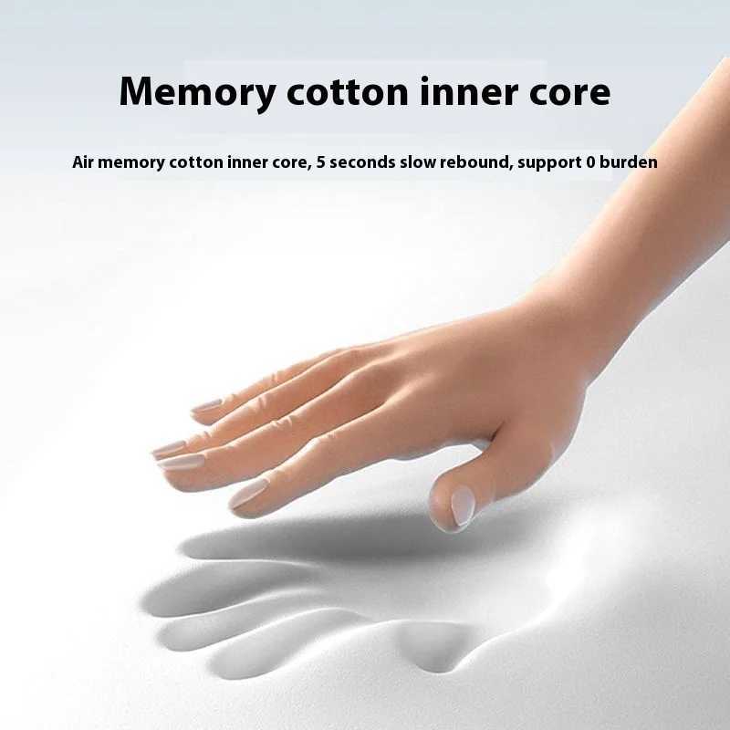 Upgraded Version Popular Wormwood Hot Compress Cervical Pillow for Heating Cylinder Protecting Cervical Spine and Aiding SleepW250512