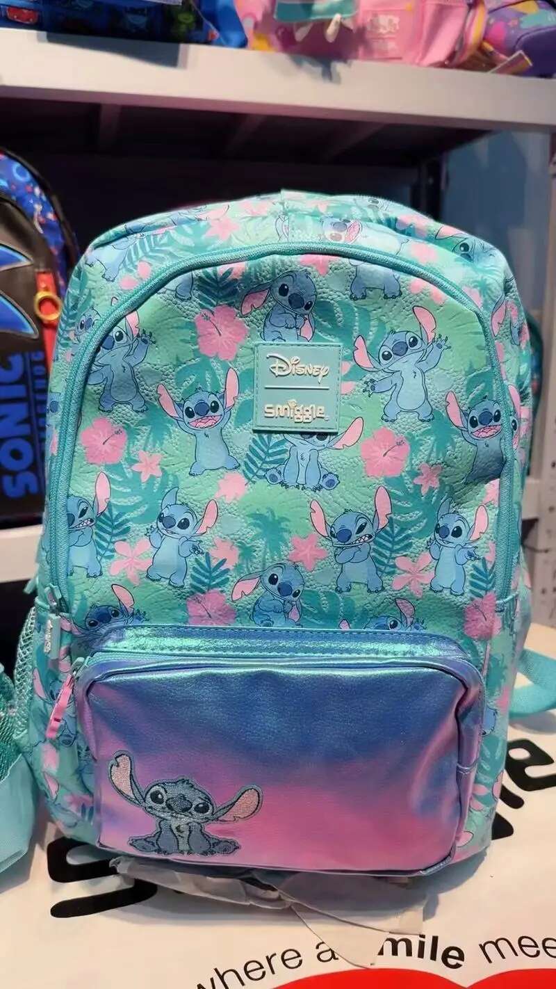 Australian smiggle sewed backpack lunch water bottle student large capacity pen bag give friends gifts