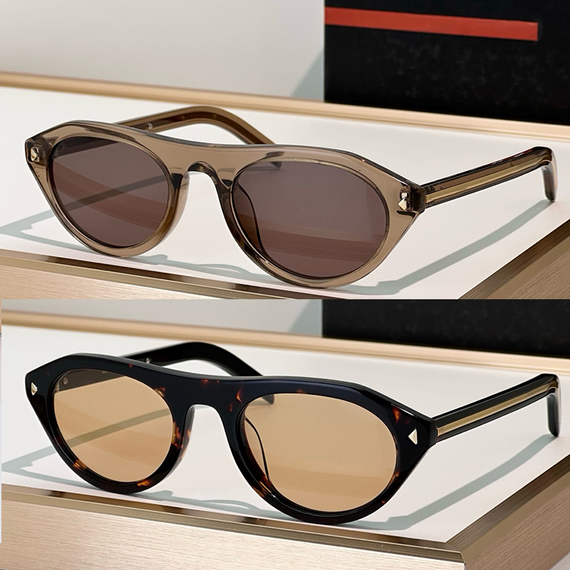 Vintage Designer Sunglasses Small Oval Shape Men Women Sunglasses B15 Luxury Sun Glasses Metal wire UV400 Protective goggles