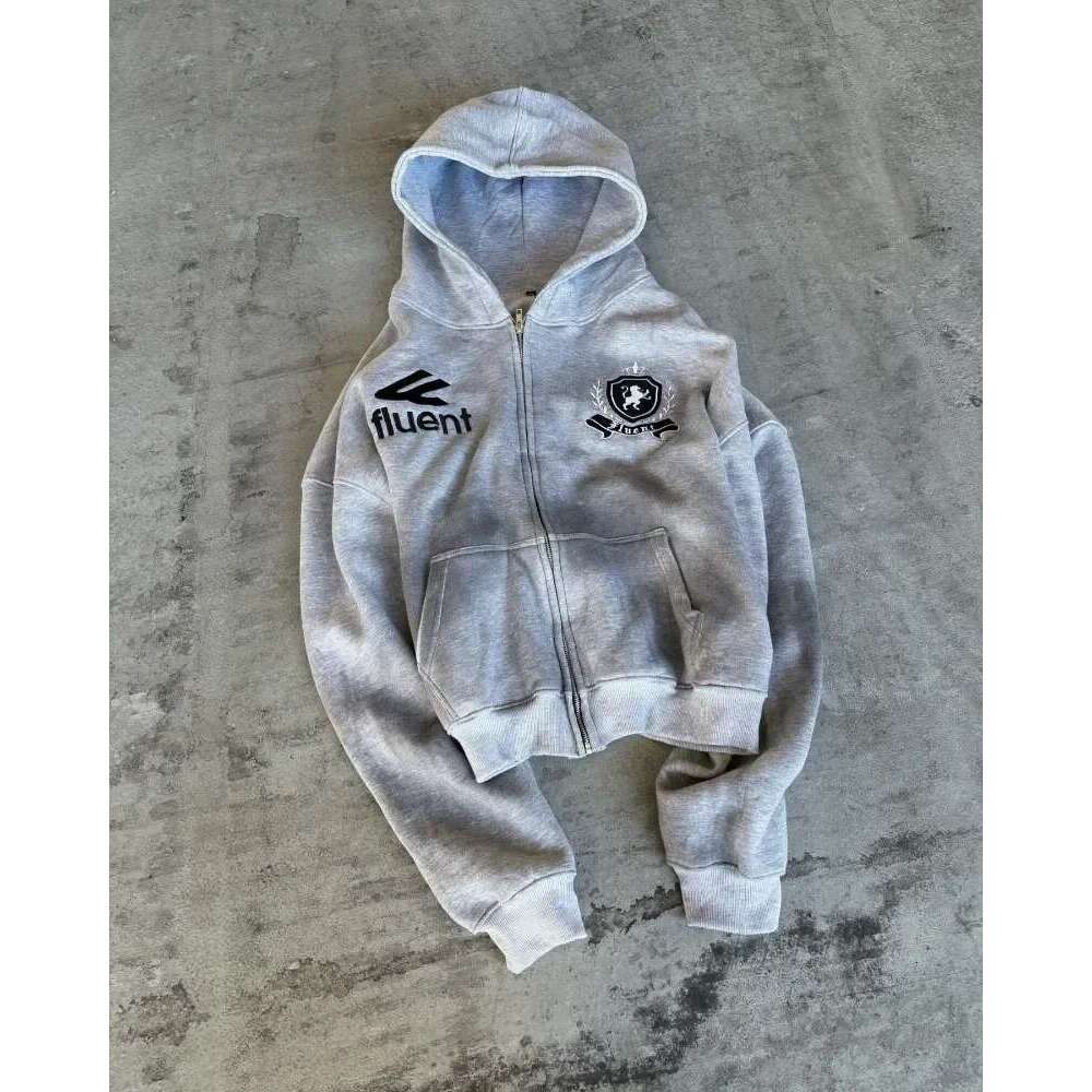 Fashion Brand Embroidered Letters Casual Color Men's And Women's Oversized Sportswear Sweater Pants Designer