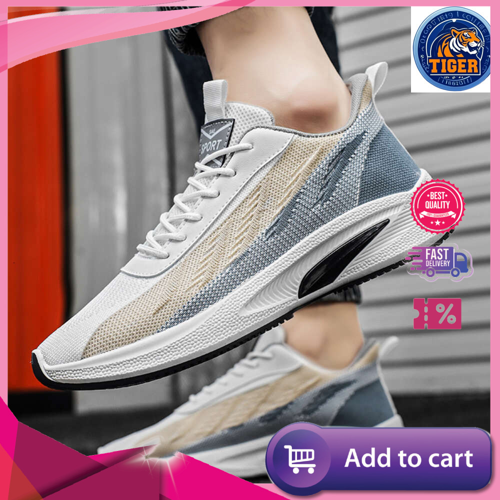 Ddmytiger Casual Outdoor Men Breathable Running Sneakers Walking Tennis Lightweight Mens Sports Shoes Zapatillas De Deporte Outdoor Shoes