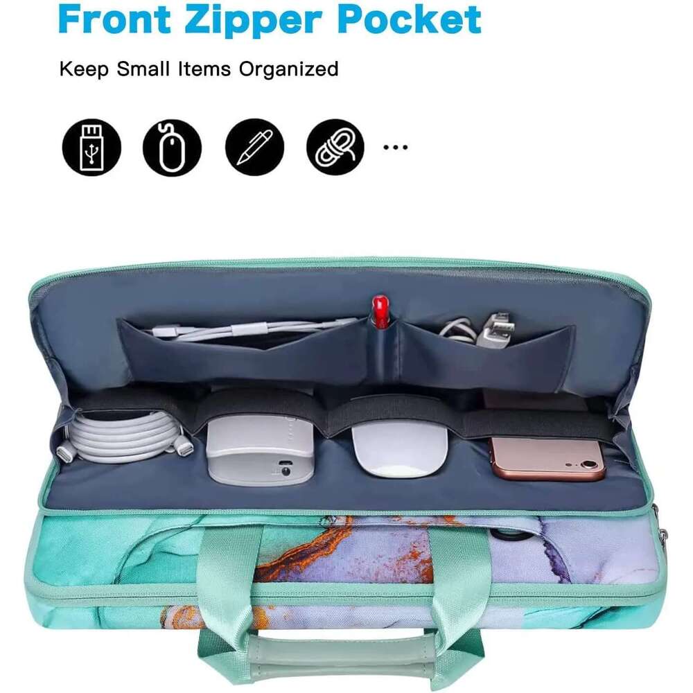 Multi-use Design Laptop Bag for book Air Pro 13 14 15 16 17 inch M1 M2 Lenovo HP Notebook Shoulder Handbag Sleeve Case