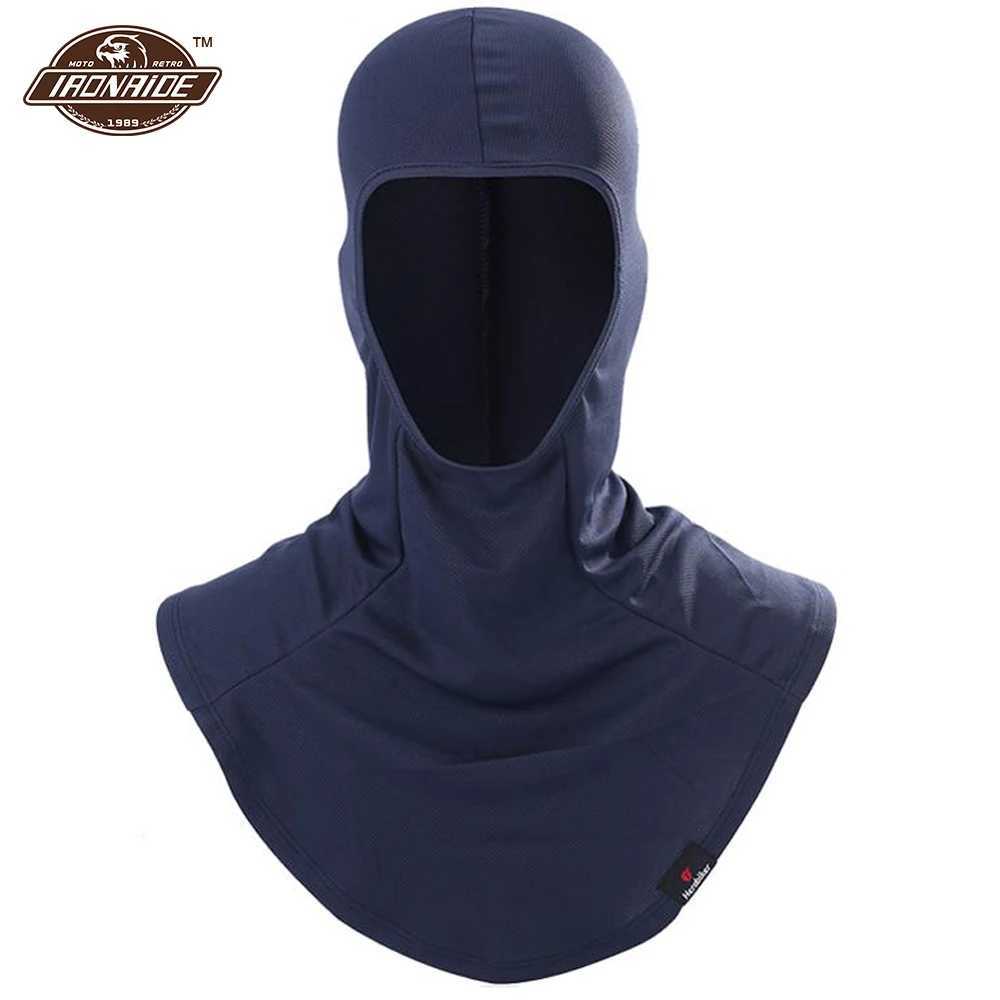 Breathable Balaclava Motorcycle Full Face Mask Motorcycle Cycling Bike Mask Motocross Helmet Hood Moto Riding Neck Face MaskW250512