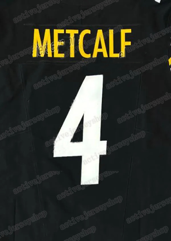 Personalized Football Jersey Will Howard Metcalf WATT Fields Fitzpatrick Freiermuth Men Women Youth Any Name Number