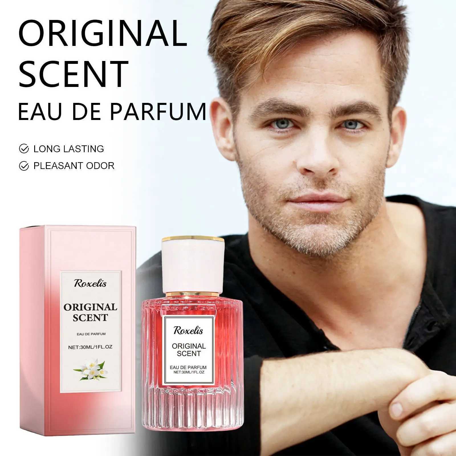 Roxelis 30ml Jasmine Pheromone Perfume With Lasting Scent Sexy Floral Daily Dating Attracting Flirting Mist Body Aroma PerfumeXJ250512