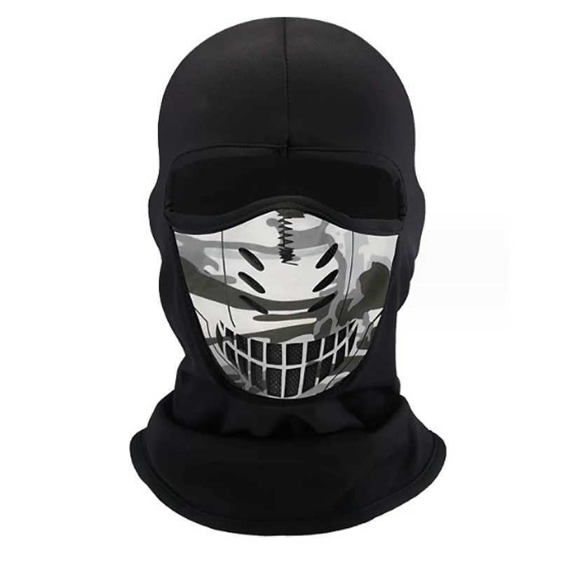 Warm Wool Mask for Men and Women Skiing Dust and Wind Proof Full Face Hat Neck Helmet Baraklava Outdoor Cycling WinterW250512