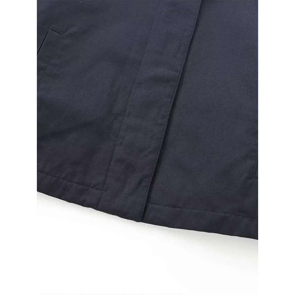 autumn new fashion all-match women's clothing cotton long-sleeved printed corduroy collar jacket