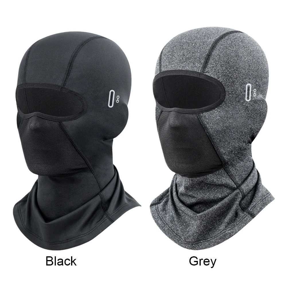 Thermal Winter Scarf Mask Windproof Bicycle Motorcycle Balaclava Fleece Neck Warmer Hood Breathable for Extreme Cold WeatherW250512