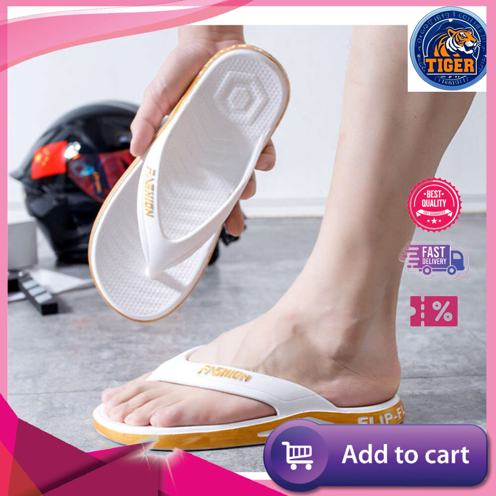 Ddmytiger Summer Trend Slippers Fashionable Casual Outerwear Herringbone For Men Anti Slip And Odor Resistant Large Size Clip On Sandals Outdoor Shoes