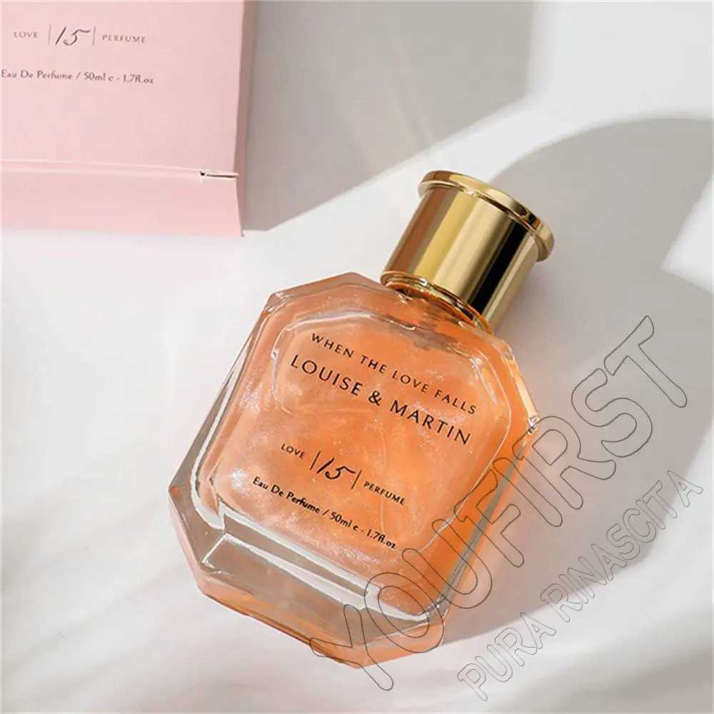 Fresh Natural Perfume Women 50ml Perfume Femme Lasting Plant Floral Scent Spray Perfume Donna Original Brand Sell Like Hot CakesXJ250512