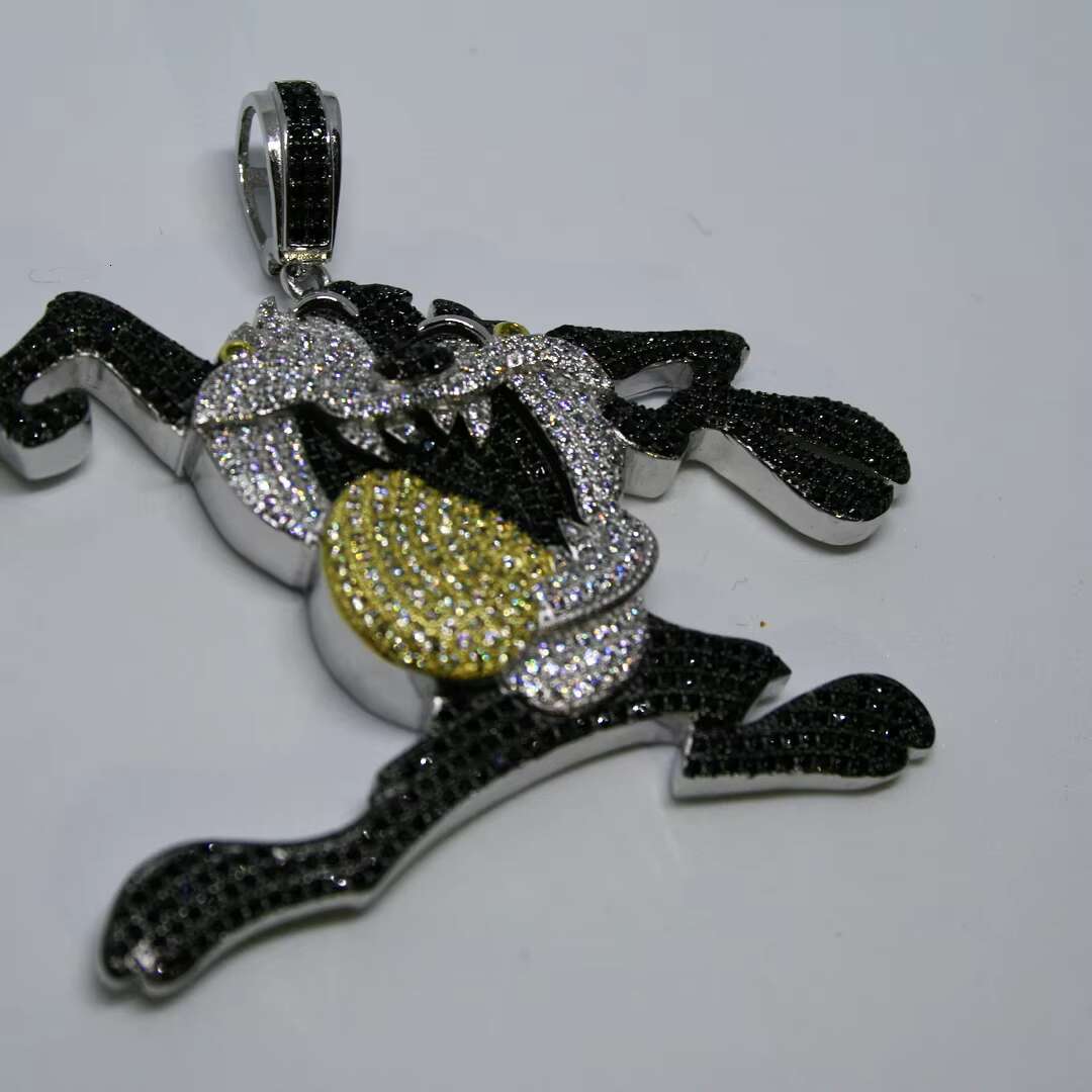 Wholesale High Quality Hip Hop Icedout Ghost Character Pendant