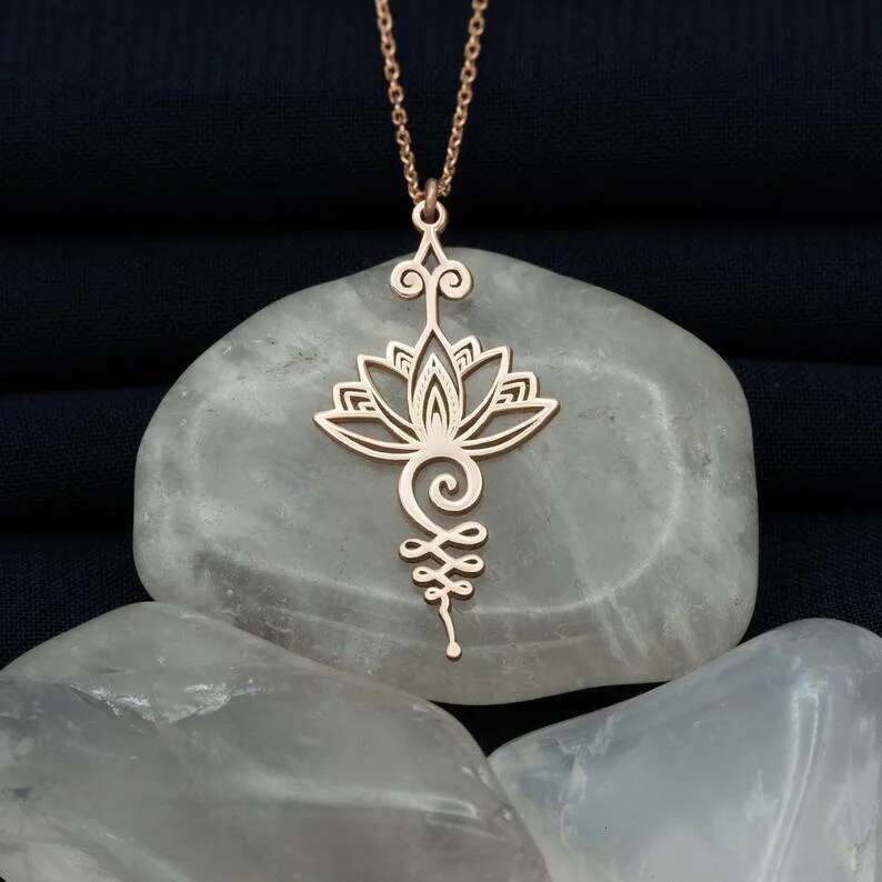 Unalame Pendant Stainless Steel Necklace