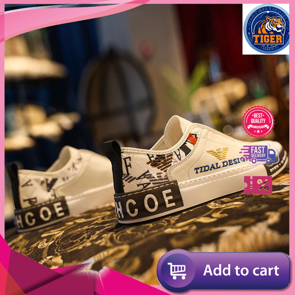Ddmytiger S Fashion Men Spring New Breathable Casual Board Trend Versatile Lazy Man Fit Lefu Shoes Outdoor Shoes