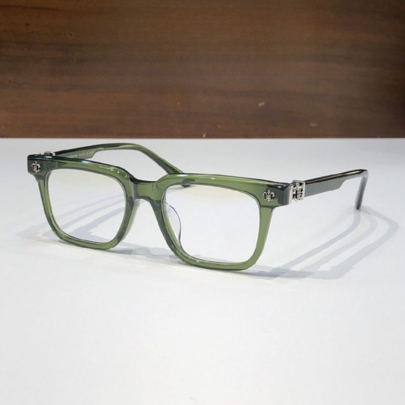 High Quality Men optical glasses Classic Luxury Designer Women eyeglass Titanium Punk Business Design Prescription Spectacle Frames with box 8207 SIZE