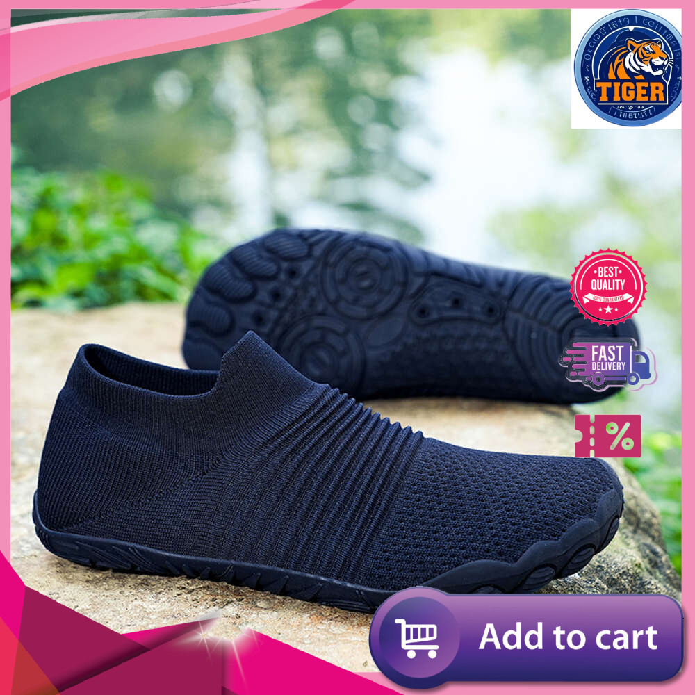Ddmytiger Trail Women Men Running Walking Cozy Wide Barefoot Breathable Tennis Lightweight Non Slip Hiking Shoes Outdoor Shoes
