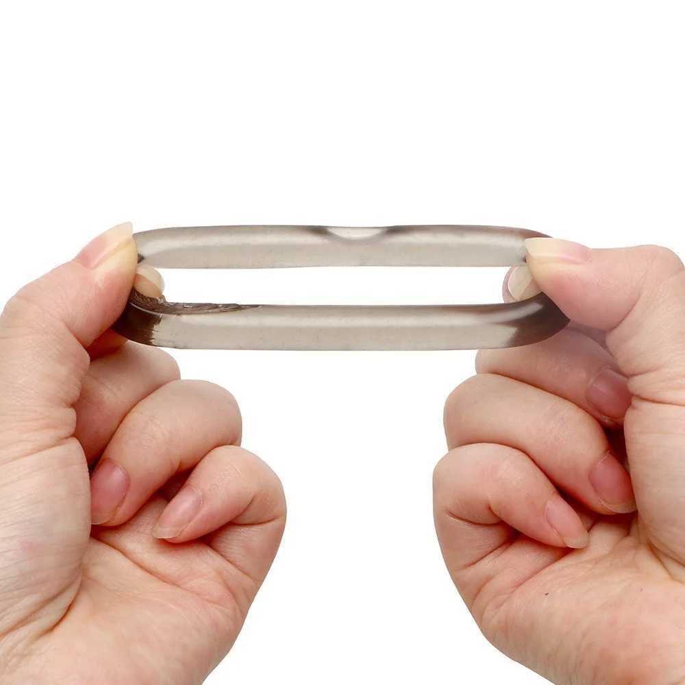 WAKEWAY 3 Pcs/Set Cock Penis Ring Bead Penis Ring Male Delay Ejaculation Lasting Silicone Erection Ring Sex Toys for Men Adults W250512