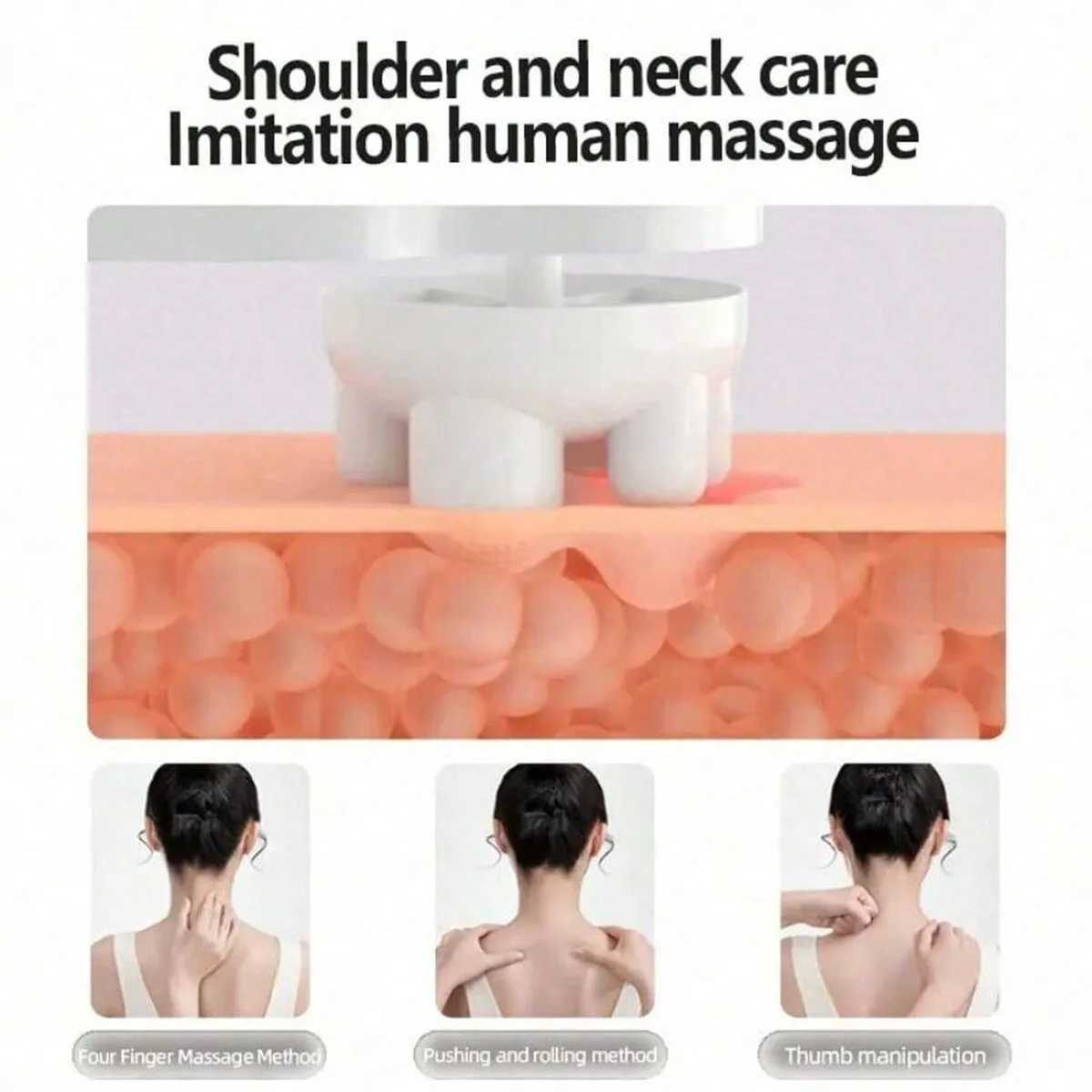 Multifunctional Household Cervical Massager PillowMemory Foam Car PillowPortable U-Shaped Pillow For RestW250512