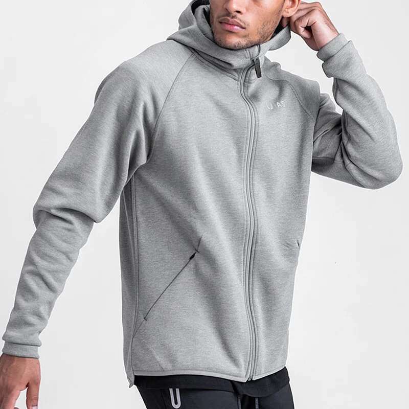Gym Men's Hoodies Sweatshirts Hoodie Men Fiess Hooded Zipper Jacket Hoody Man Casual Sweatshirt For Male Designer