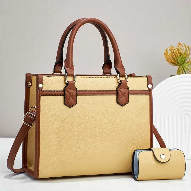 3Piece Set Retro Female Handbag Hot Sale Women Shoulder Bags Fashion Designer Handbag Womens Casual Shoulder Messenger BagW250512
