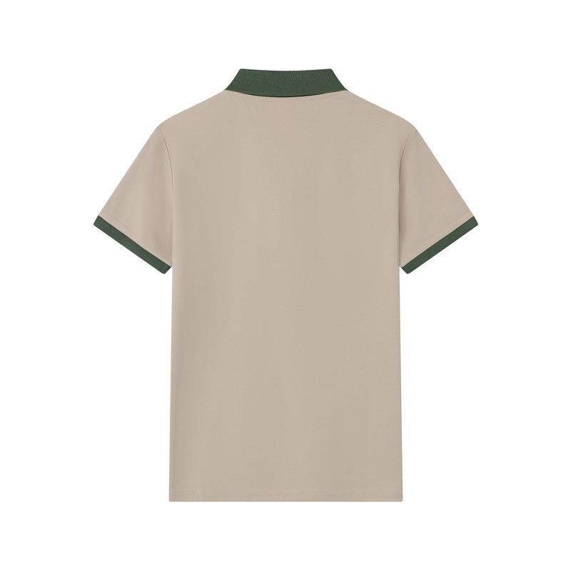 Polo shirt men's breathable lapel T-shirt commuting short sleeved breathable quick drying clothes