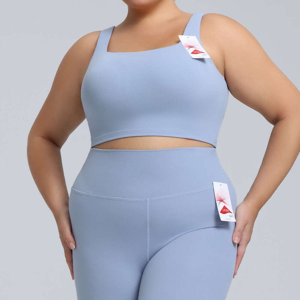 DHEssentials Sportswear high-end spandex fabric fitness clothing activity yoga top women's sports bra big size