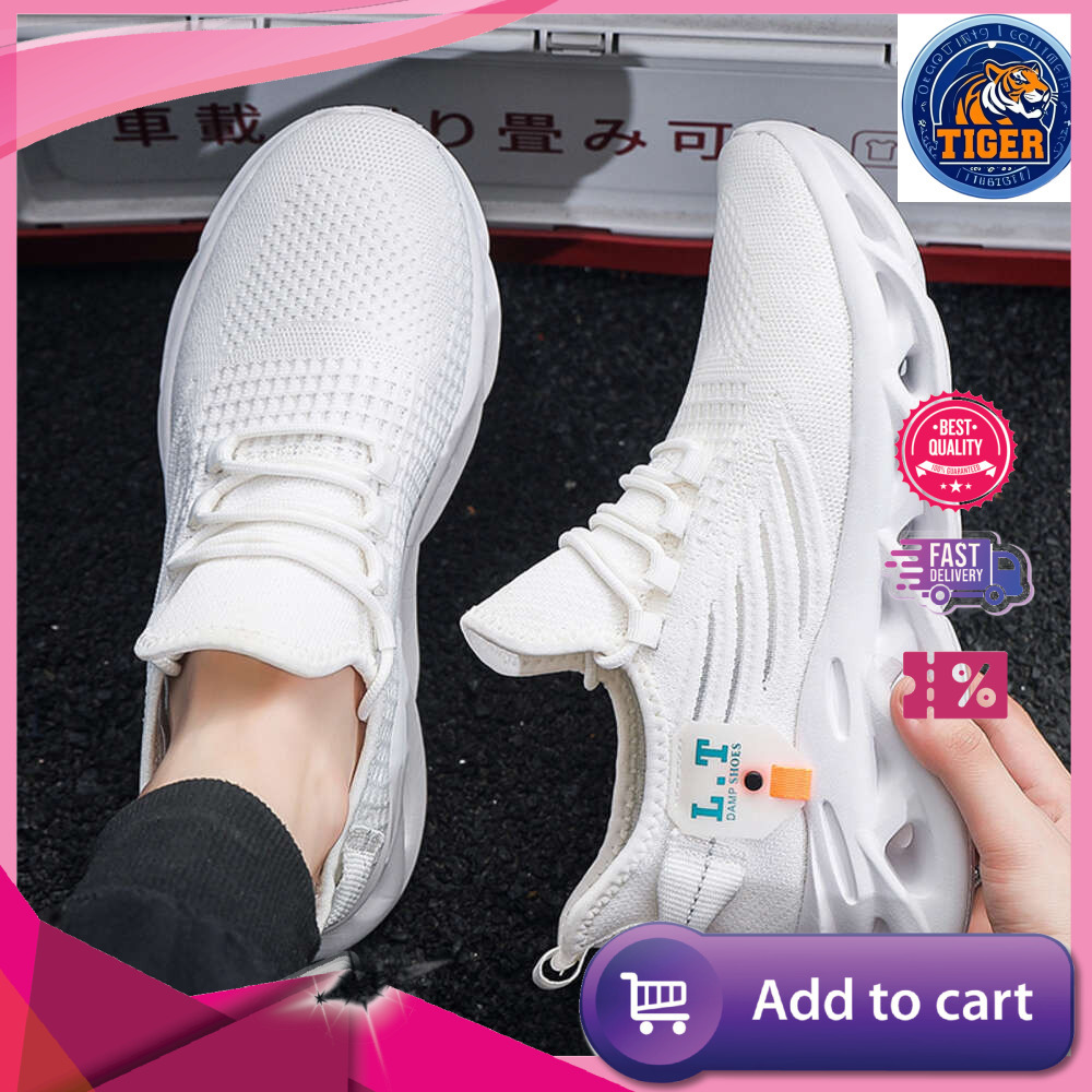 Ddmytiger Running Breathable New Outdoor Sports Shoes Lightweight Sneakers For Men Comfortable Athletic Training Footwear Outdoor Shoes