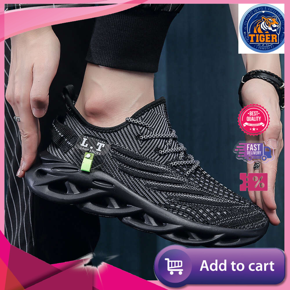 Ddmytiger Lightweight Deodorant Spring Men S Breathable Mesh Sneakers Comfortable Trendy Versatile Shoes Outdoor Shoes