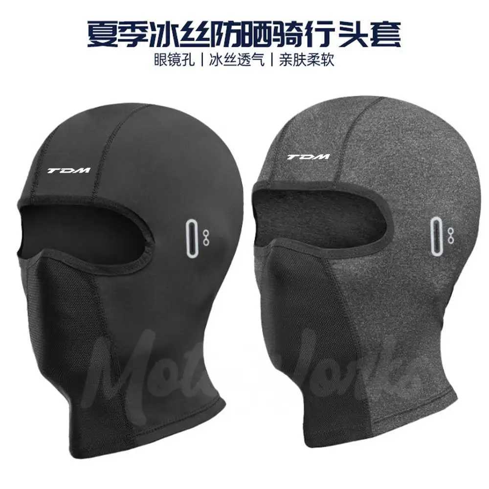 Motorcycle Balaclava Hat Sun UV Protection Bike For yamaha TDMW250512